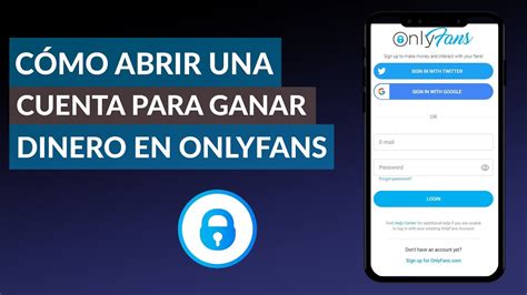 descargar onlyfans en espaol para ganar dinero|CREAR cuenta ONLYFANS y ganar dinero (Guía 2024)